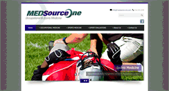 Desktop Screenshot of medsource-one.com