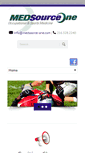 Mobile Screenshot of medsource-one.com