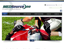 Tablet Screenshot of medsource-one.com